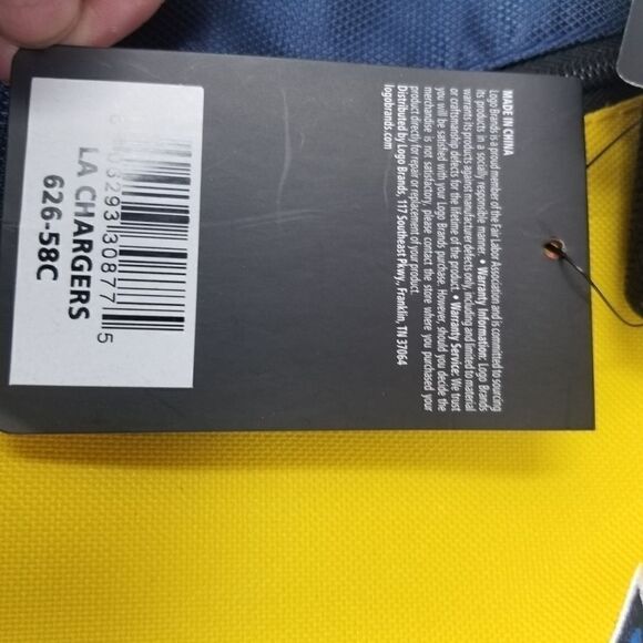 LA Chargers Casserole Caddy. - Picture 13 of 16